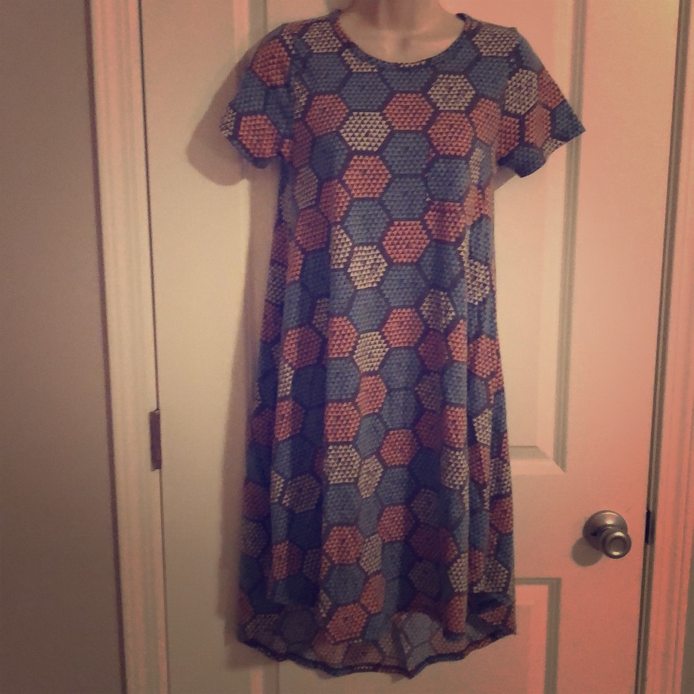 Lularoe XXs T-shirt dress excellent condition